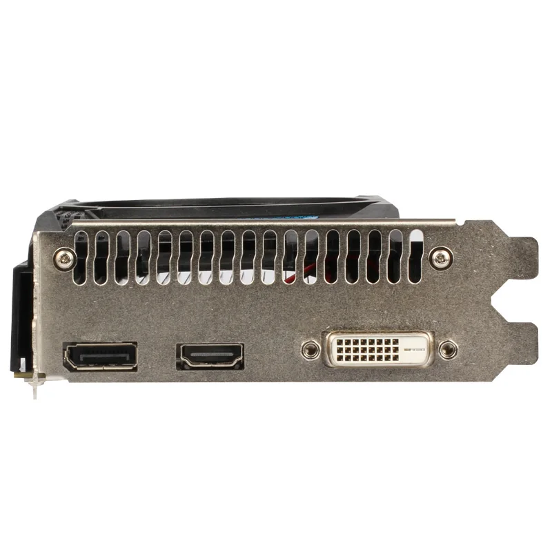 YESTON Radeon RX550 Графика Card 4 ГБ GDDR5 128bit HDMI DVI DP 512SP оригинальный рабочего карты|desktop graphics