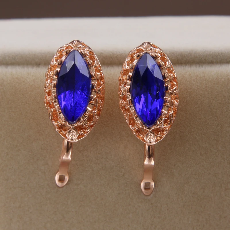 Комплект из колье серёг и кольца с подвеской в виде капли воды|colorful jewelry sets|women wedding