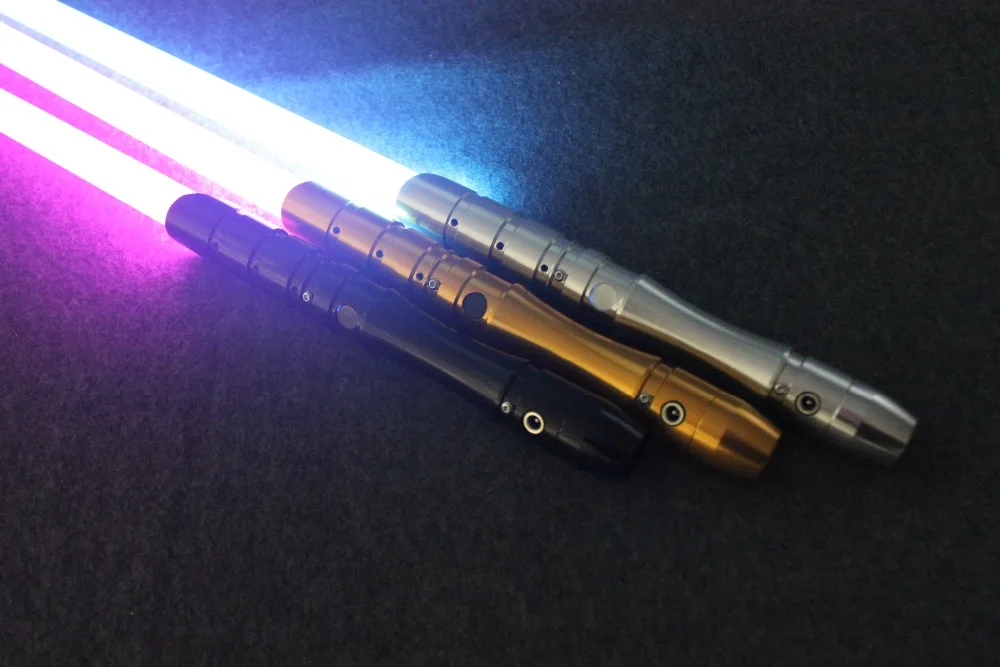 Светильник saber со звуковым сигналом, светильник Jedi Sith Luke, подвесной светильник Saber Force, изменяющий цвет, с металлической ручкой