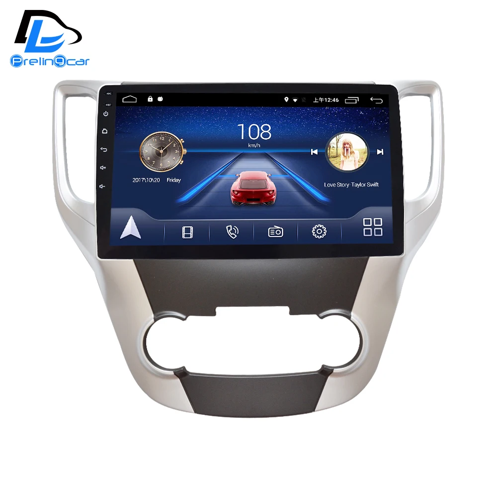 4G LTE Навигация dvd android 9,0 стерео система для Changan CS35 changa C Автомобильный gps мультимедийный плеер радио