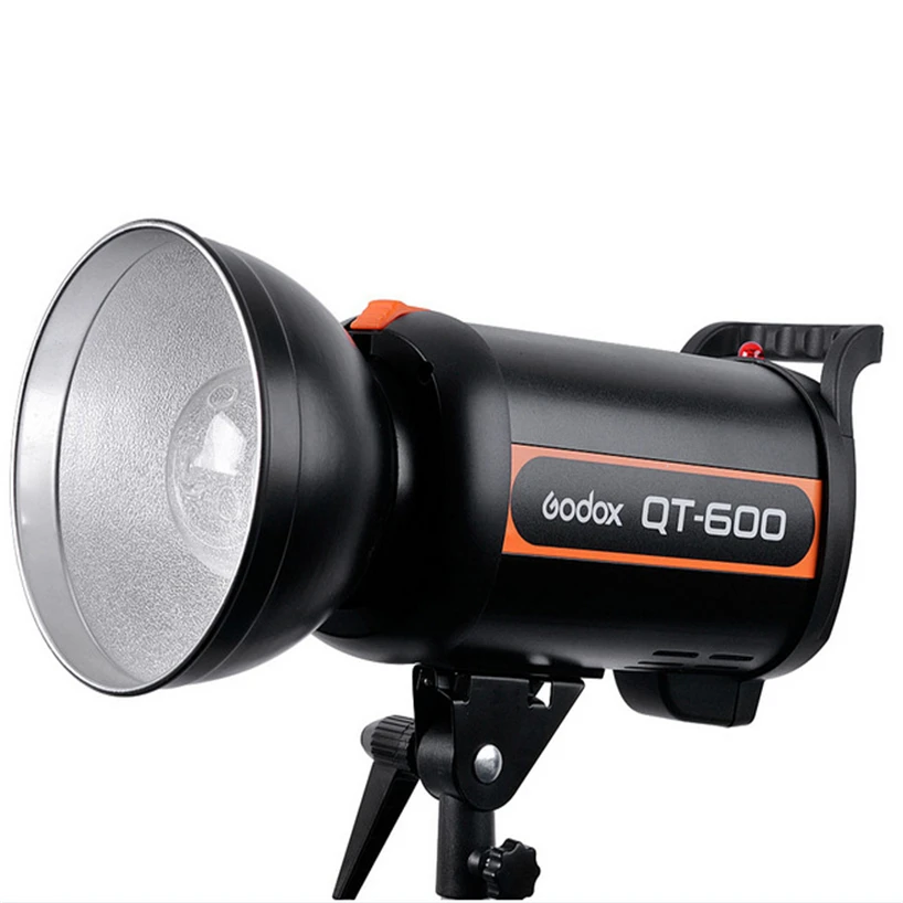 Godox QT-600 600W студийный стробоскоп фотовспышка лампа освещения светильник лампа 600WS вспышка для фотокамер Speedlite HSS 1/5000s для портретной моды Свадебная художественная фотография 110 V-220 V