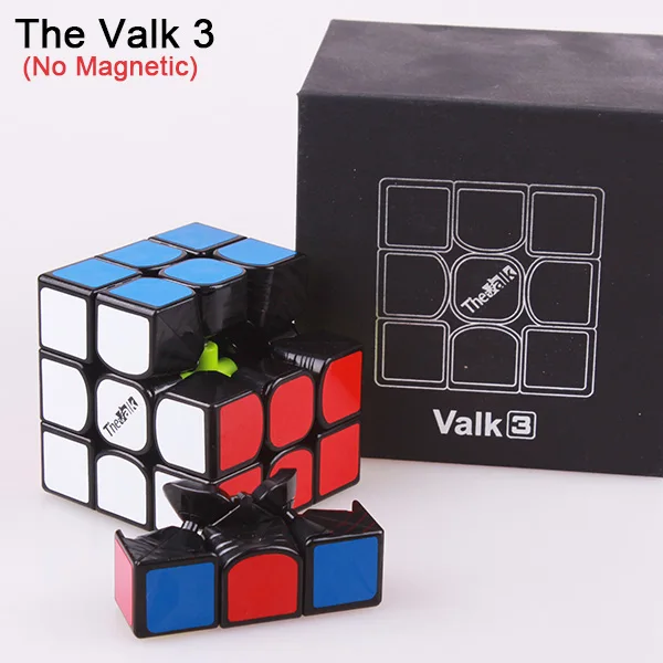 Valk3 black QIYI The Valk 3 power M Магнитный магический скоростной куб 3x3x3 профессиональный Valk3 Магнитный куб-головоломка MOYU Neo Cubo Magico игрушка для детей - Цвет: Valk3 black