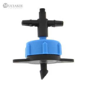 MUCIAKIE 10 комплектов, 8л компенсатор давления, переходник для шлангов 3 мм, капельный излучатель для стрелы, капельная система on Line Dripper