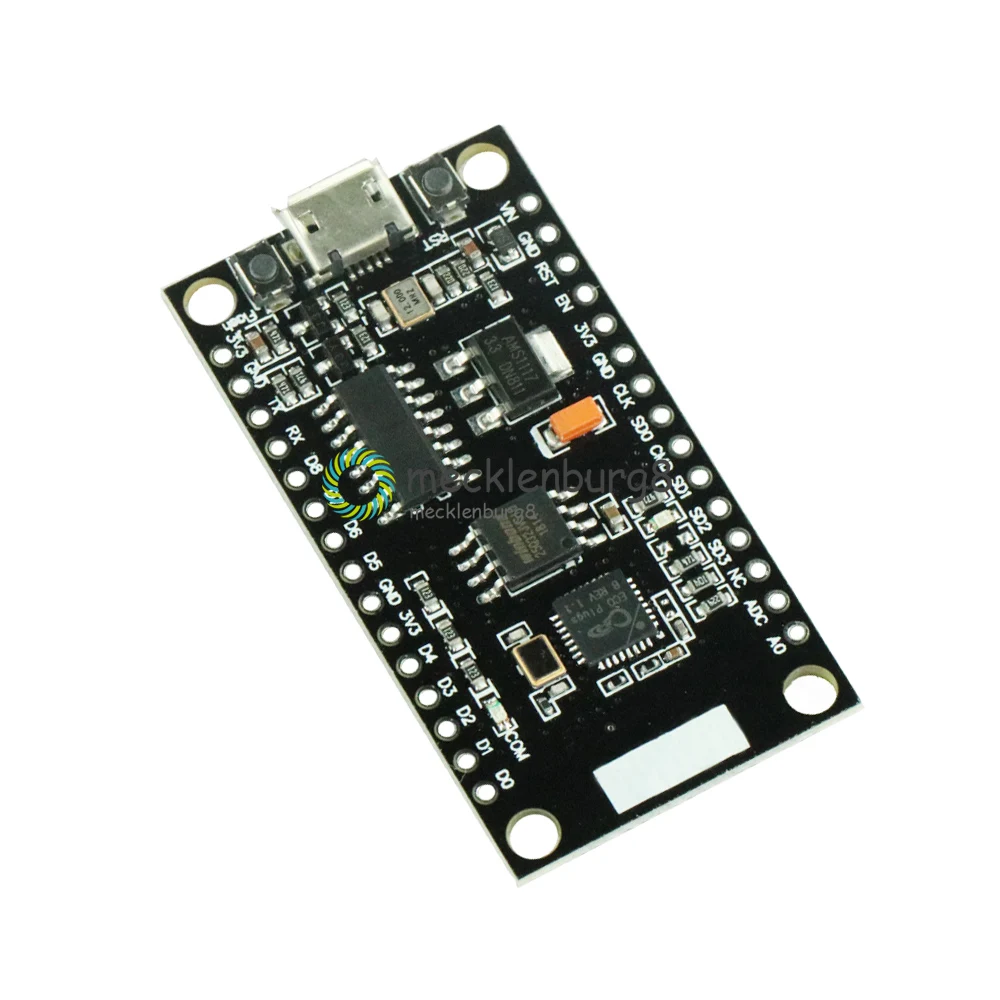 NodeMCU V3 WIFI Integration Module ESP8266 Additional Memory 32 M USB Flash Serial CH340 CH340G Wireless Internet Development Bo |