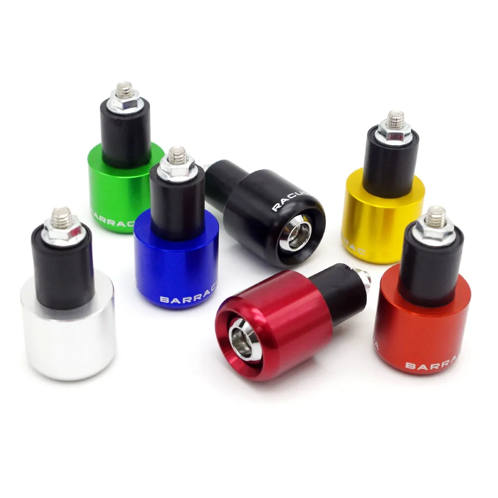 Ручки для мотоцикла 22 мм наконечники противовесных рычагов вилки Кафе Racer triumph tiger