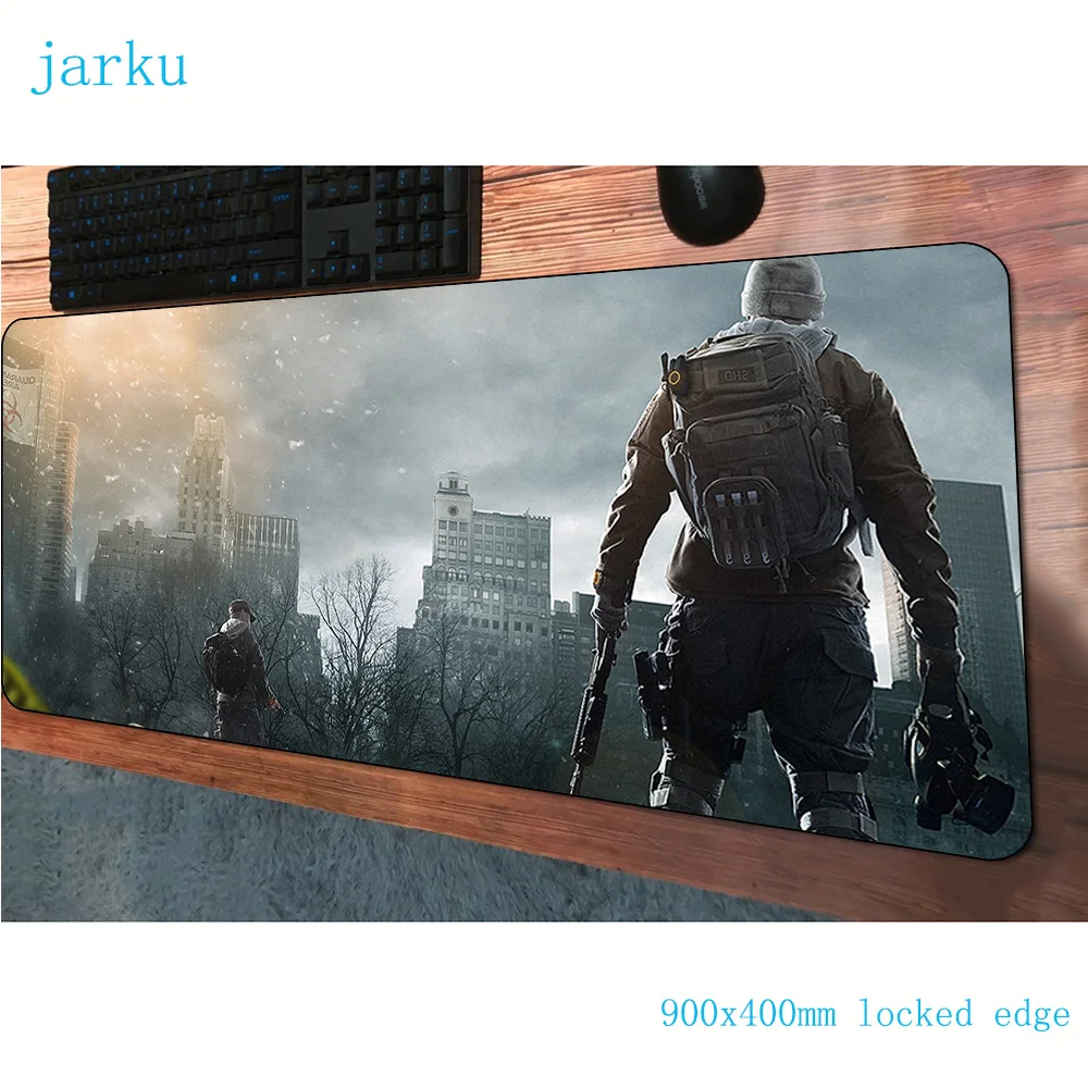 Игровой коврик для мыши tom clancy's the division 900x400x3 мм размер xl|Коврики мышей| |