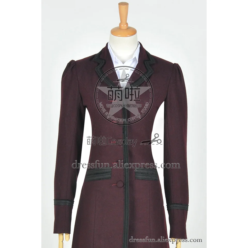 Кто покупает доктора Косплей 8 сезон девятый мастер темная вода женский Missy Mistress