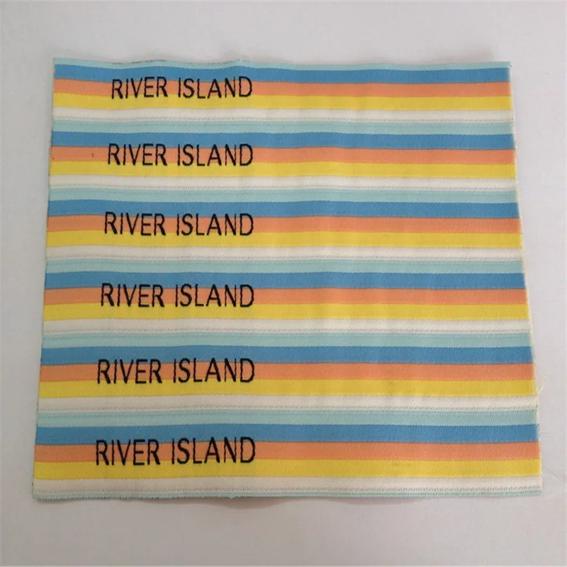 

Factory Price High Density Woven Label for women's clothing