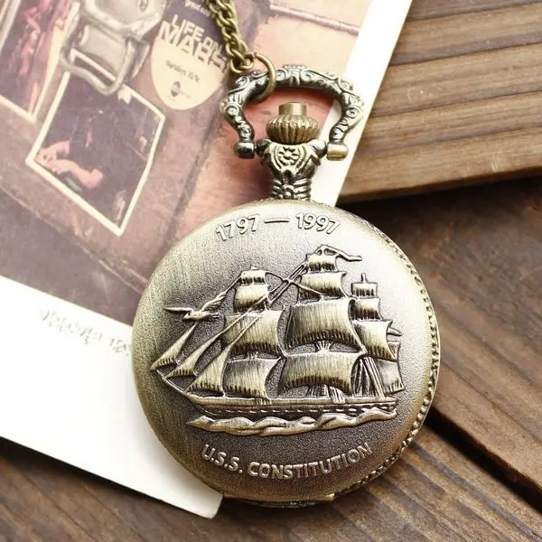 2016 Специальное Предложение Часы Свитер Цепи Ожерелье Большие Парусные Все Идет