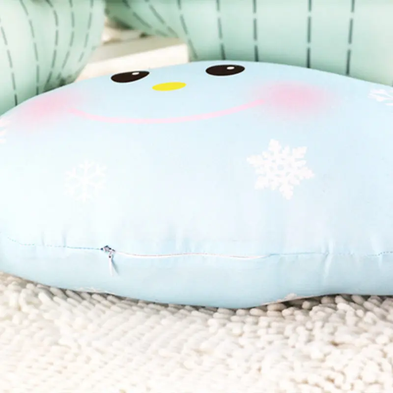 

1pc Cartoon Blue Cloud/Fire/Cactus Plush Pillow Plush Cactus Sofa Cushion Birthday Gifts Home Decoration Kids Girls Toys