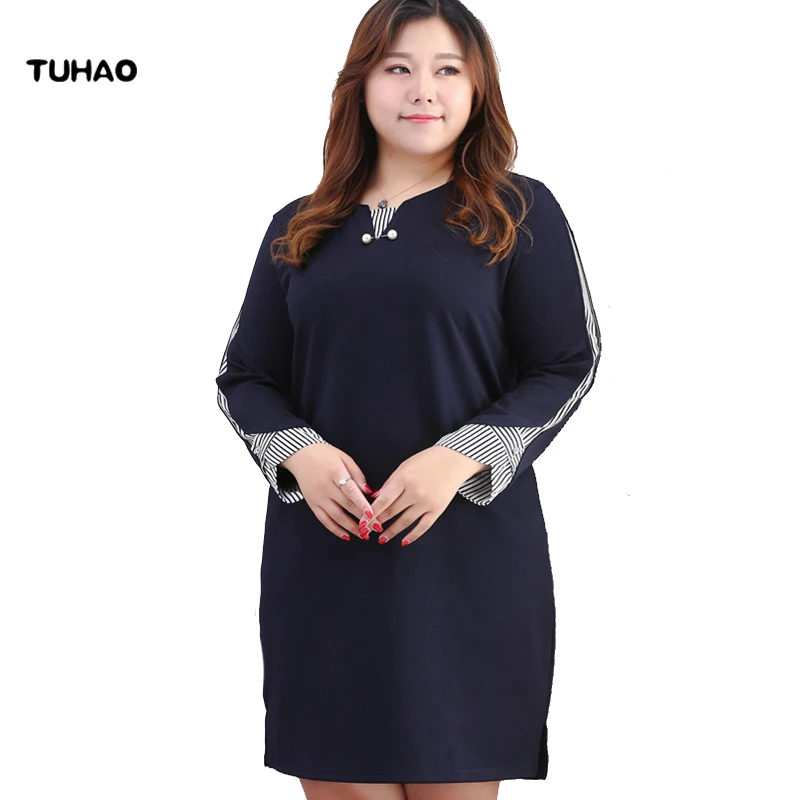 

Женское платье в полоску, с разрезом, 10xl, 8xl, 6xl