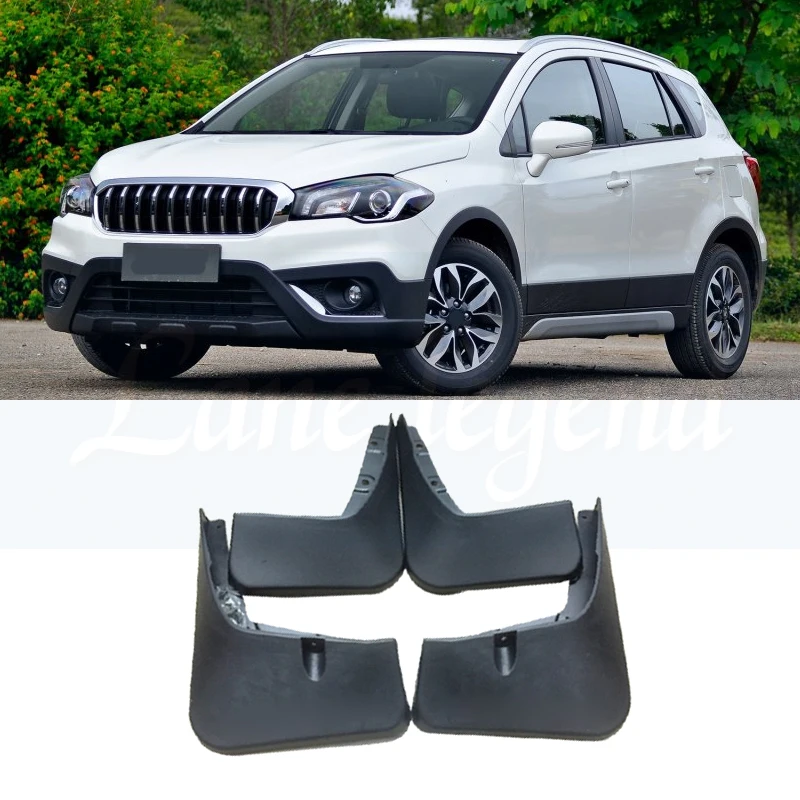 4 шт. переднее заднее крыло брызговики Брызговики для Suzuki Vitara