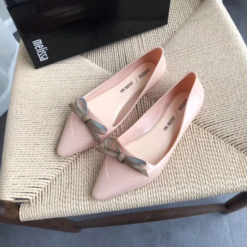 Melissa Ultragirl Mickey/Новинка года; женские сандалии на плоской подошве; Брендовая женская прозрачная обувь; сандалии Melissa; женская прозрачная обувь