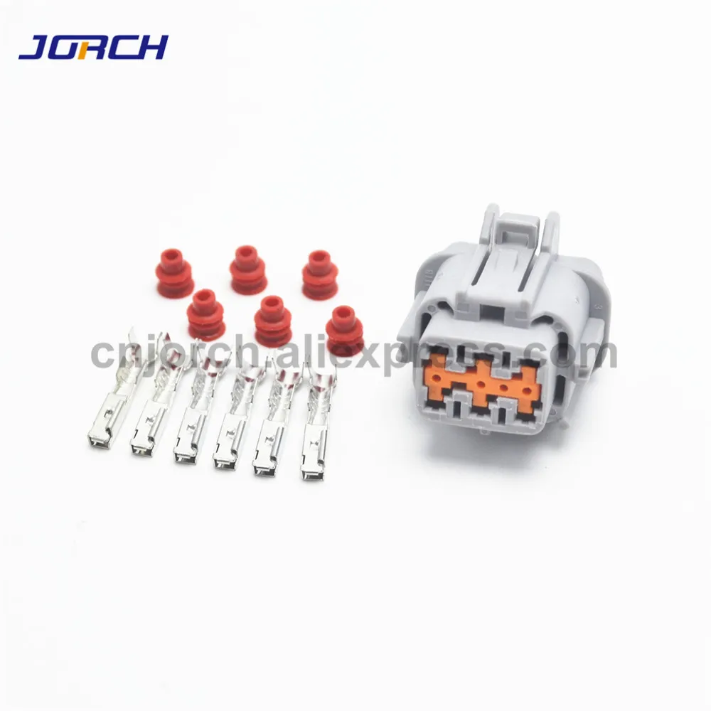 Автомобильный Водонепроницаемый Электрический жгут проводов sunitomo 6pin, 5 комплектов, герметичный разъем 6185-5177