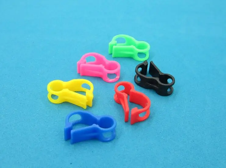 Зажимы для масляной трубы 5 мм 10 шт. | Игрушки и хобби