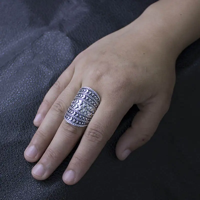 Новое поступление винтажные полые женские кольца серебряного цвета 20 шт./лот