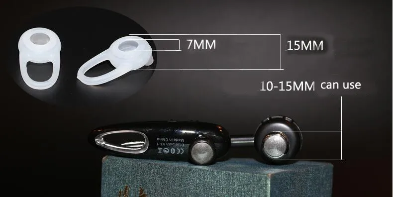 10 шт. силиконовых кейсов In-Ear bluetooth наушники Чехлы вкладыши бутон наконечник