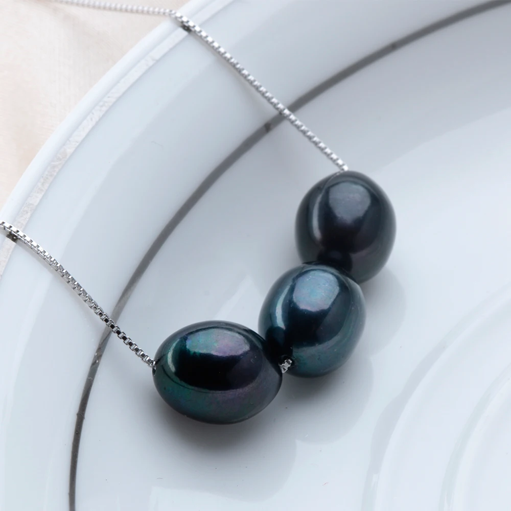 Женское Ожерелье LINDO модное жемчужное ожерелье из натурального пресноводного