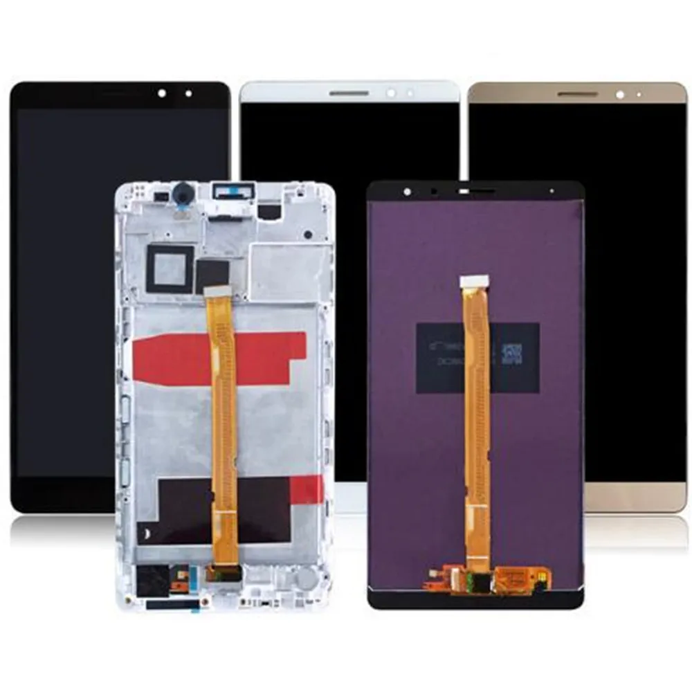Для Huawei Mate 8 ЖК экран и дигитайзер в сборе с заменой переднего корпуса!