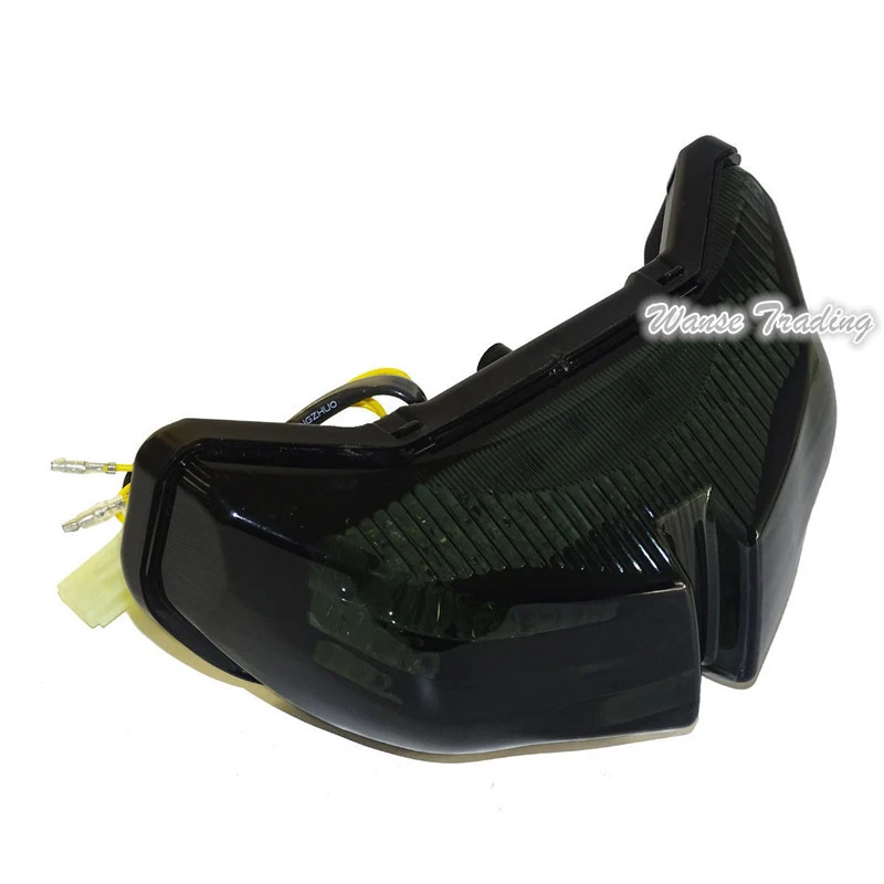 Waase для Yamaha Fazer FZ1 FZS1000 2006 2007 2008 2009 2010 2011 2012- хвост светильник тормозной поворотники Интегрированный Светодиодный светильник