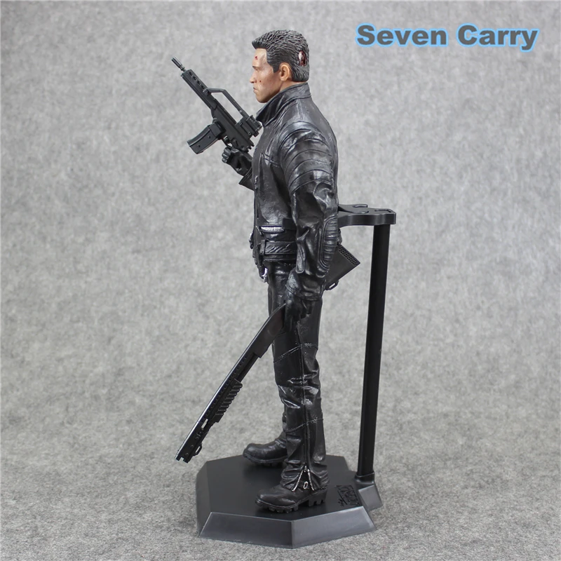 NECA The Terminator Genisys Arnold Schwarzenegger T-800 Battle Damage Ver ПВХ фигурка Коллекция Модель игрушки 35
