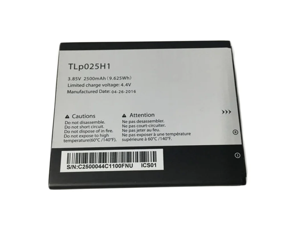 ISUNOO 2500 мАч TLP025H7 TLP025H1 батарея для Alcatel OneTouch POP 4 OT 5051X 5051D 5051J 5051M батареи