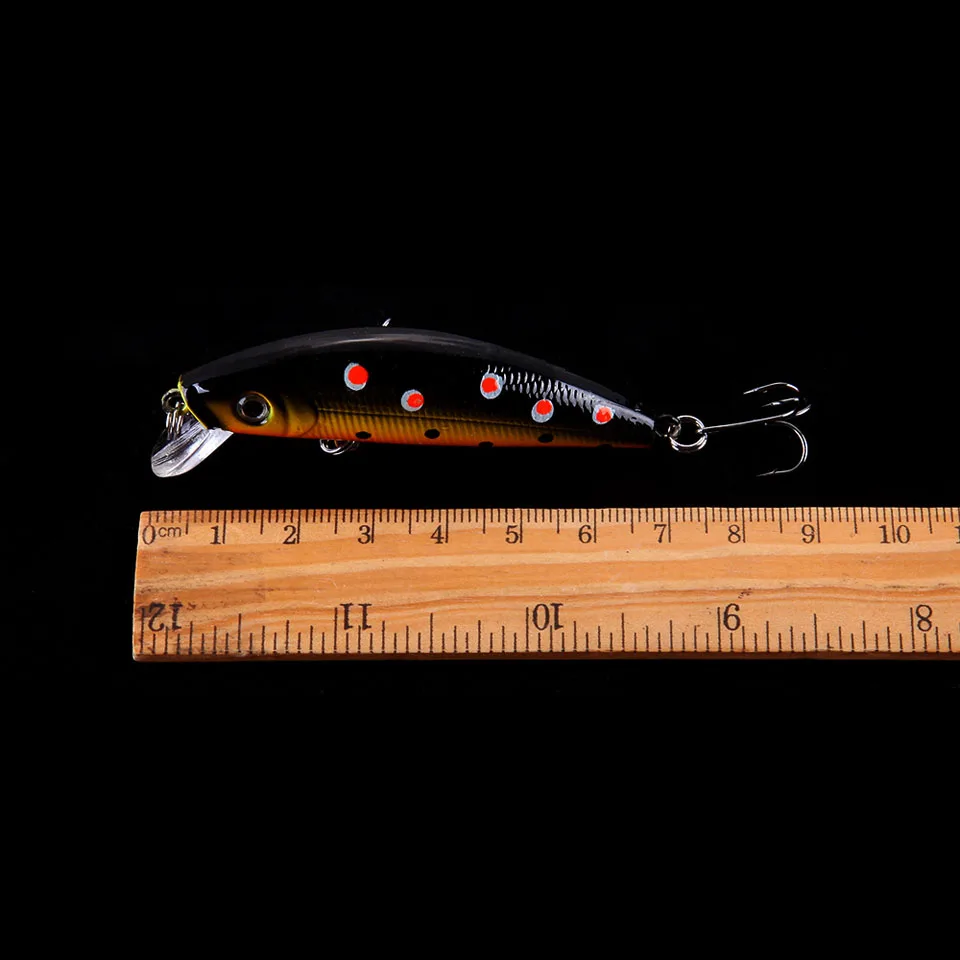 WALK FISH новая блесна Рыболовная Приманка 7 см 8 г твердая искусственная приманка 3D