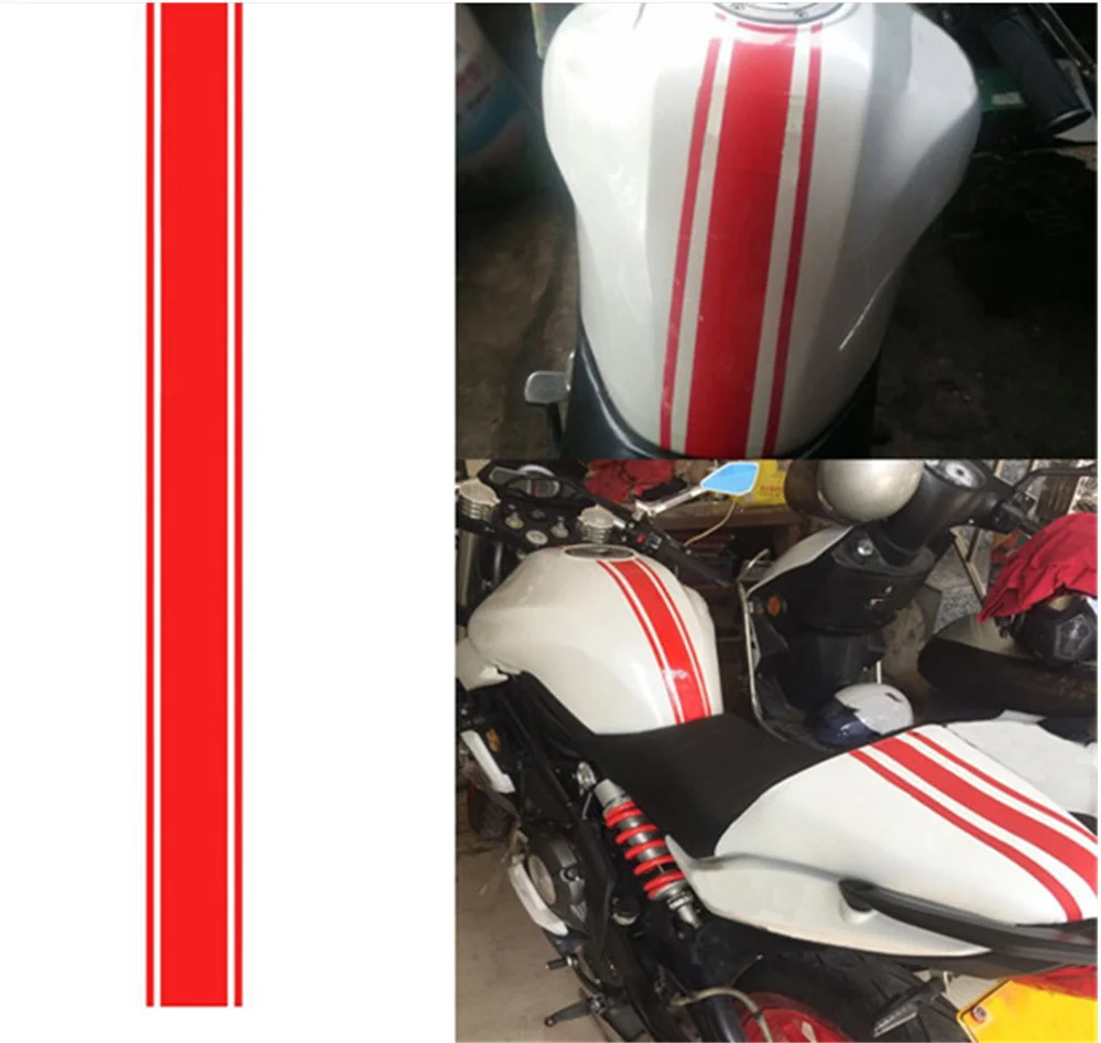 Светоотражающая наклейка для топливного бака Kawasaki NINJA 300 250R ZX636R ZX6RR 400R 50
