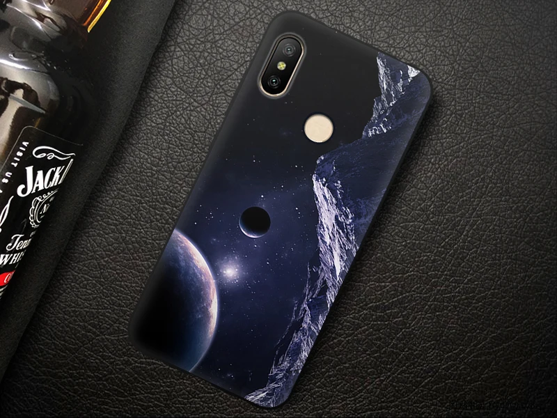 JURCHEN чехол для телефона для Xiao mi Red mi 6 Pro Чехол глобальная версия мультяшная Мягкая силиконовая задняя накладка из ТПУ чехол для Xiaomi mi A2 Lite чехол