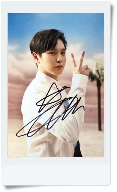 BAP B.A.P Ким химчан с автографом фотография 6 фотографий 4*6 дюймов корейский