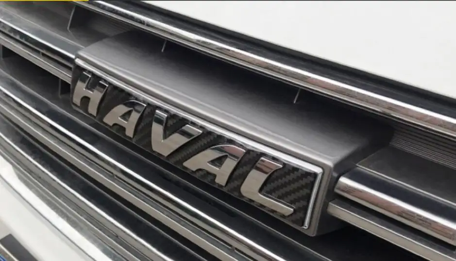Углеродное волокно Abs средней сетки стикер для Great Wall Haval H6 H2 H2S H4 H7 H7L M6 F5 F7 2015