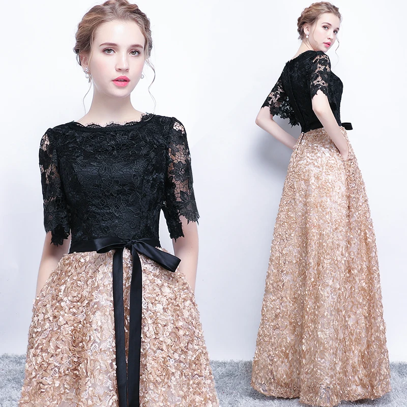 Длинные Элегантные Выпускные платья Vestido longo