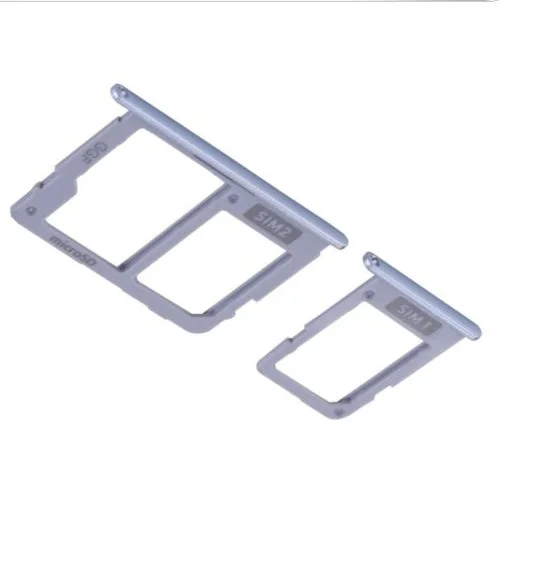 100set Nano SIM&ampMicro SIM Card Tray Holder Micro SD Slot Adapter for Samsung Galaxy J3 J5 J7 2017/J330 J530 J730 | Мобильные