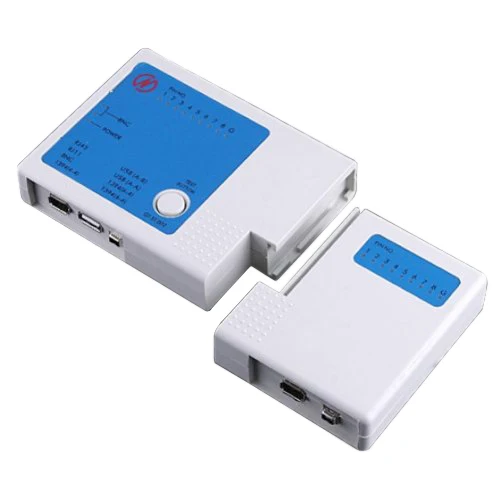 LHLL USB 4 в 1 Локальной Сети Кабельный тестер Измеритель RJ45 телефон RJ11 BNC 1394|rj45 rj11 cable