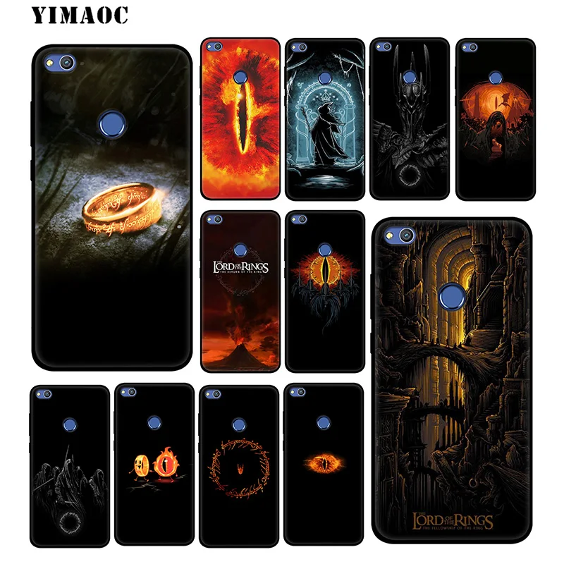 YIMAOC LORD OF THE RINGS Soft Case for Huawei Mate 20 10 P30 P20 Pro P10 P9 P Smart Z 2019 &amp Nova 3 3i Lite |
