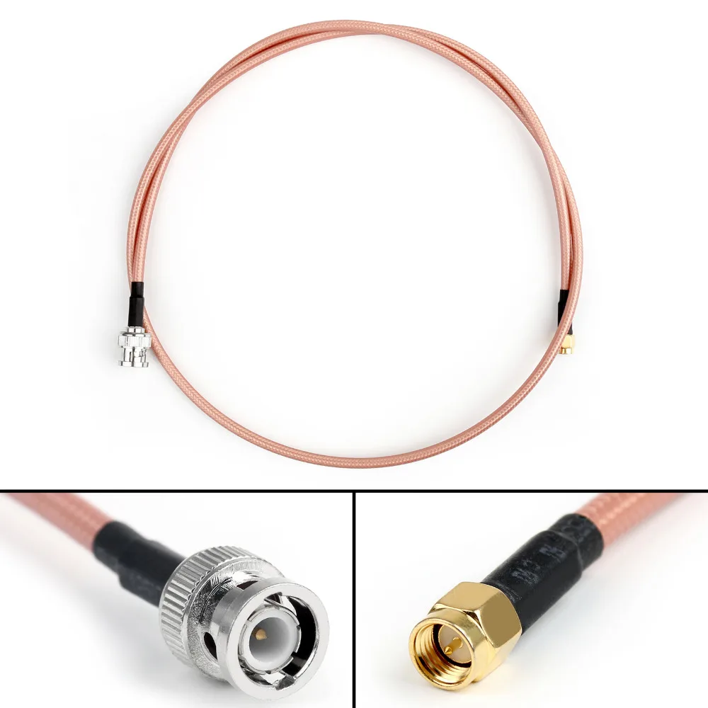 Areyourshop RG142 Кабель BNC штекер SMA Разъем RF отрезок коаксиальный адаптер низкие потери