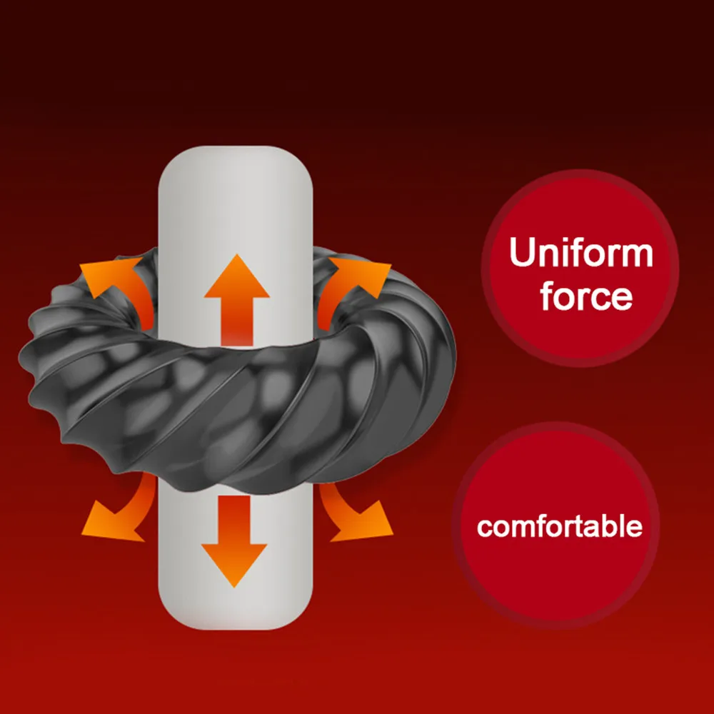 3 шт./кор. кольца дял пениса для полового члена создающий защитную пленку