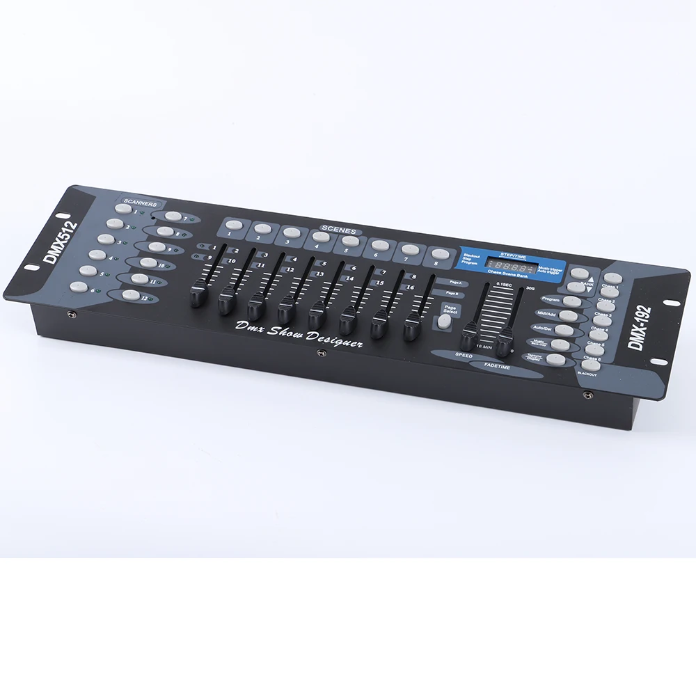 DMX 192 контроллер dj оборудование DMX 192 консоль для движущихся головок фонари par ОСВЕЩЕНИЕ для создания сценических эффектов