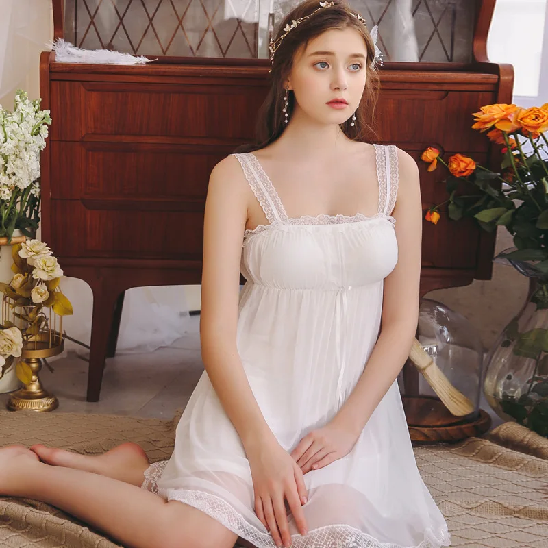 2019 Спагетти ремень трубка женская ночная сорочка ночные рубашки без рукавов