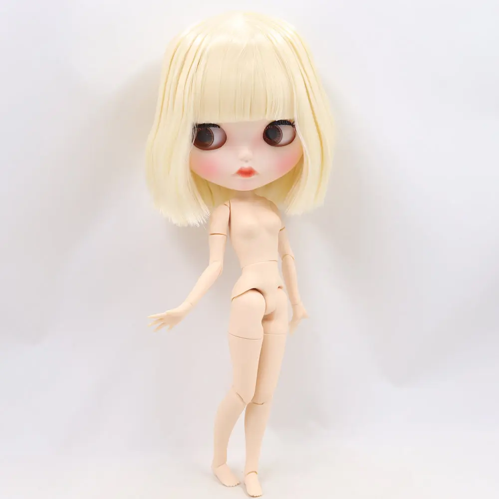 Кукла Blyth No.BL340 ICY DBS светлые волосы резные губы матовое индивидуальное лицо