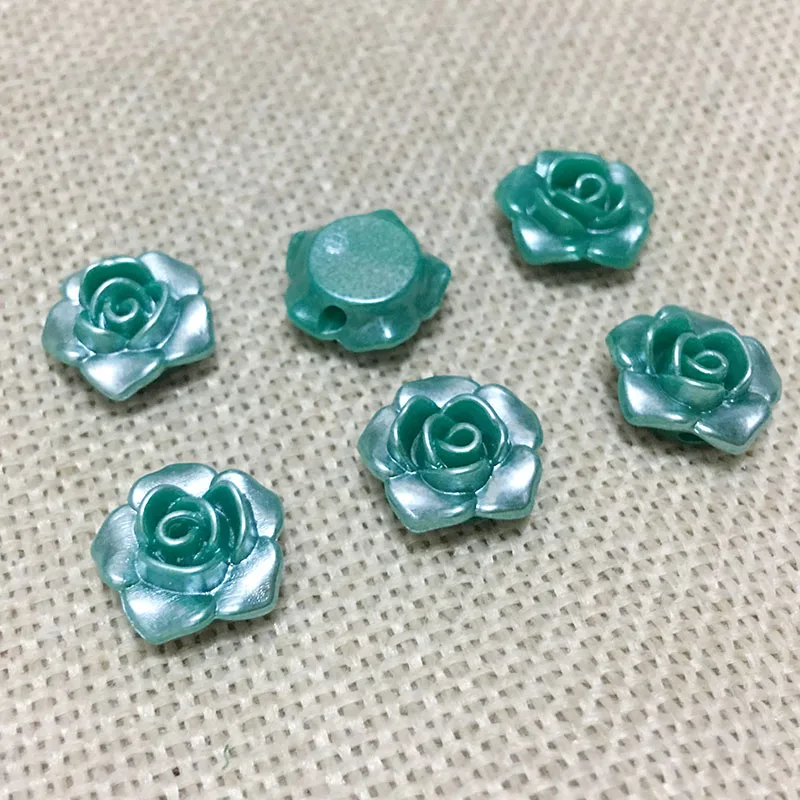 Есть отверстие фиолетовый цвет ювелирных изделий бусины браслет цветок кабошоны