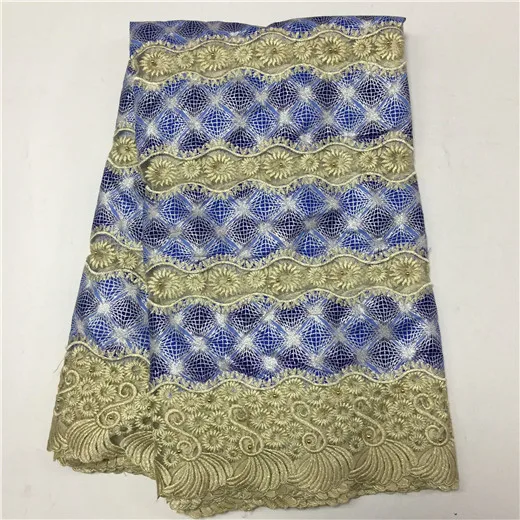 Многоцветный Гипюр водорастворимым кружевной ткани 2017 вышитые гипюр шнур