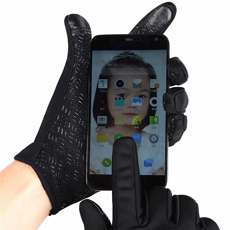 Перчатки WOSAWE Windstopper для спорта на открытом воздухе лыжные перчатки с сенсорным