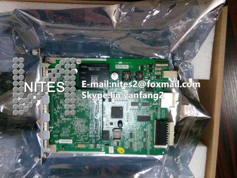 Оригинальная новая ZTE 4 порта uplink плата GUFQ для C300 GPON или EPON OLT с одним модулем самая