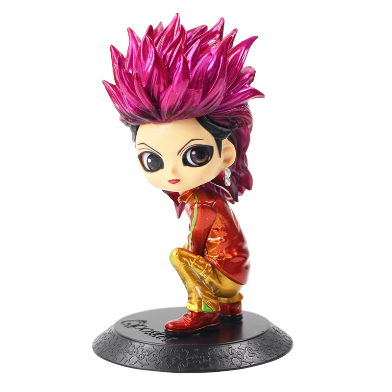 2 стиля QPosket X-Japan Prince Hide Q Posket Banpresto ПВХ Фигурки Коллекция Модель игрушки кукла подарок 13 см