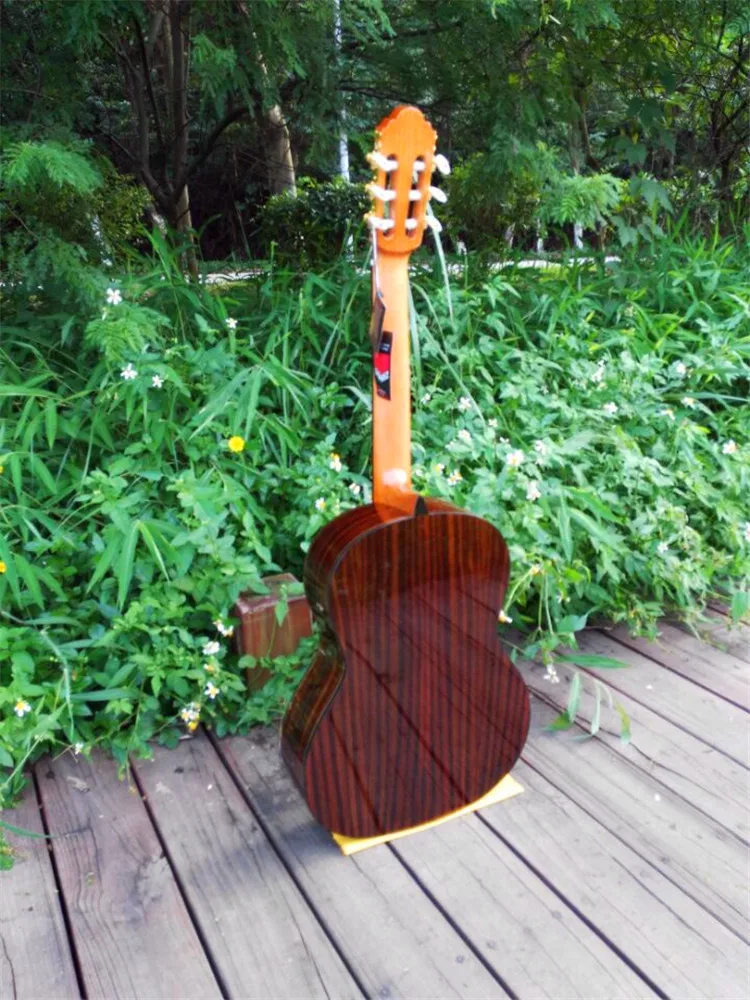 39 дюймовая Акустическая классическая гитара акустическая вендимия из