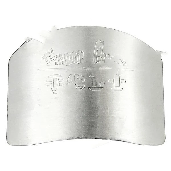 HotGoods Novel Cutting Vegetable Stainless Steel Finger Guard - Silver |