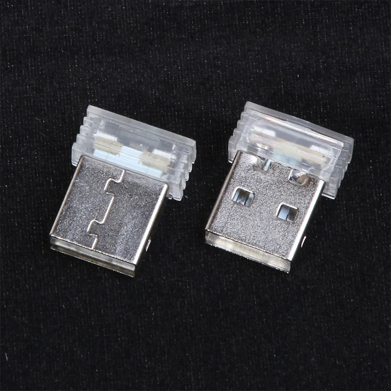 Гибкая мини USB светодиодный светильник яркое разноцветное стайлинга автомобилей
