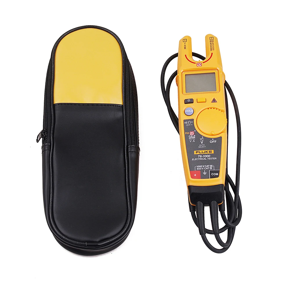 Fluke T6 1000 зажим непрерывность тока Электрический тестер MeterField Sense с мягкой кобурой
