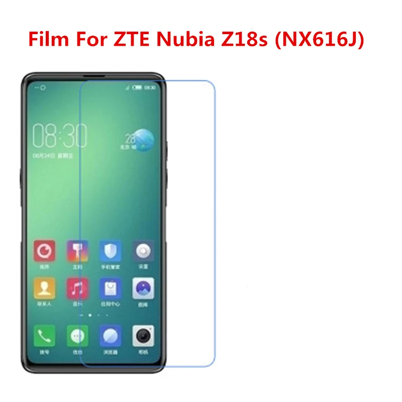 1/2/5/10 Pcs ультра тонкий Clear HD Защита ЖК экрана протектор фильм с чистки пленка для ZTE